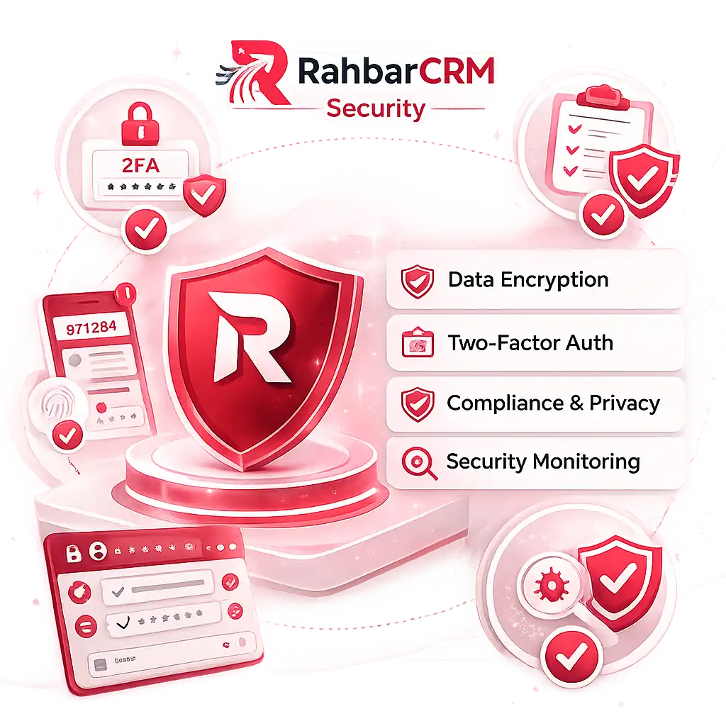 RahbarCRM Security