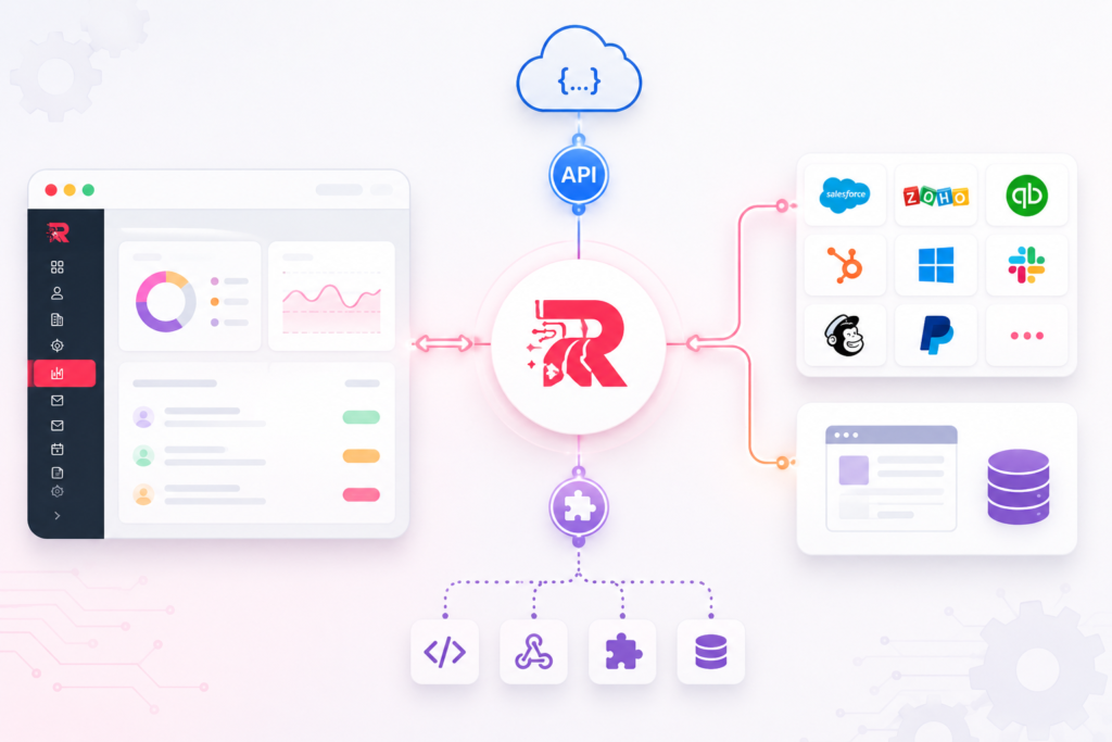 Custom API with RahbarCRM